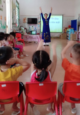 Trường mầm non Noong Bua tổ chức Hội thi giáo viên dạy giỏi cấp trường năm học 2019 - 2020