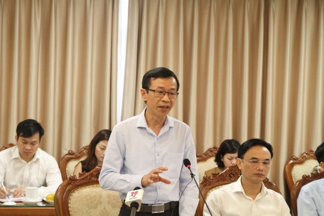 GS.TS Nguyễn Văn Minh - Hiệu trưởng trường Đại học Sư phạm Hà Nội.